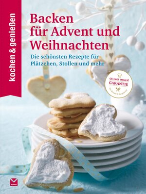 cover image of Backen für Advent und Weihnachten